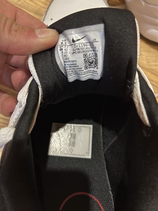 Кожени маратонки Nike Defy All Day