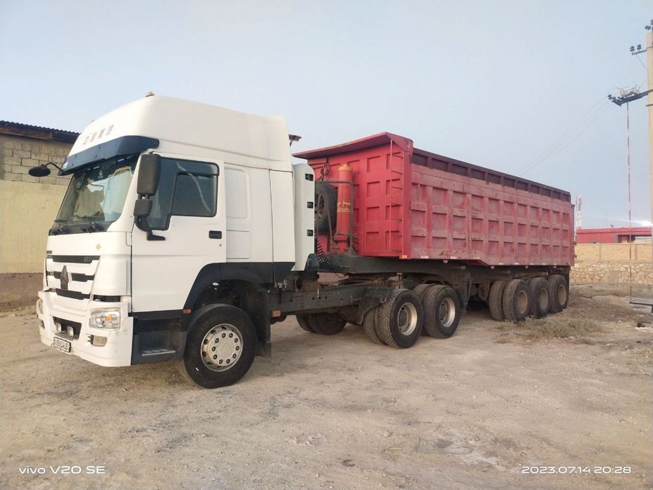 HOWO A6 ва CIMC прицеп сотилади!