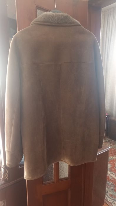 Дубленка тонкая- зима Турция