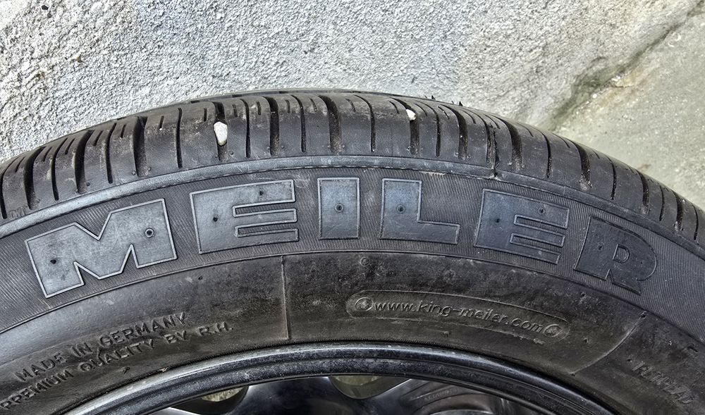 Оригинални немски алуминиеви джанти BROCK с гуми 255/50/19