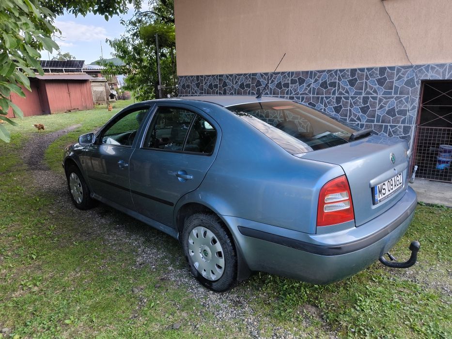 Skoda Octavia Tour an 2008