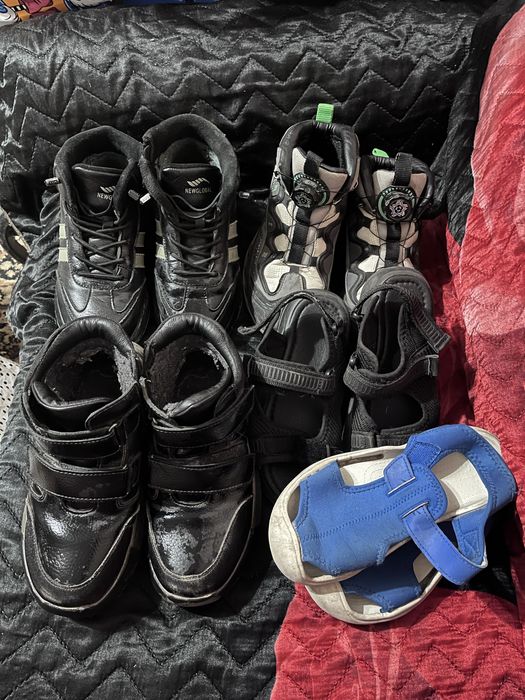 Обувь на мальчика