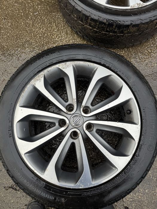 Jante Nissan Quasqai