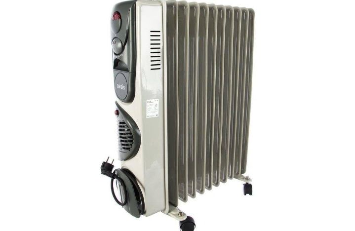 Масляной радиатор