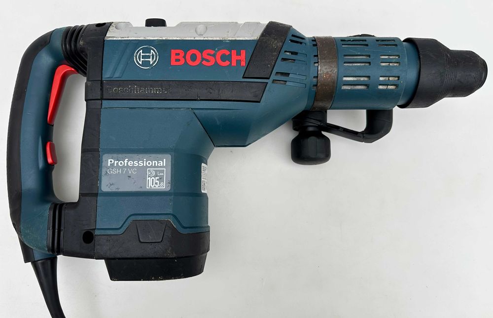 Bosch GSH 7 VC - Мощен чист къртач 1500W 13J като нов!