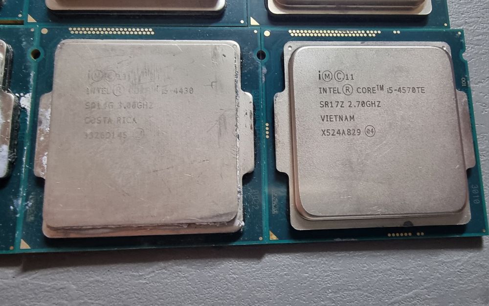 Процесор i5 4570--4590