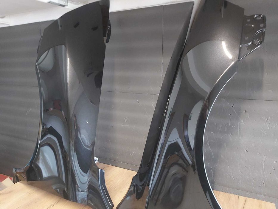 Aripa Fata Dreapta & Stanga Skoda Octavia 2/II 2004-2008 (9910 Negru)