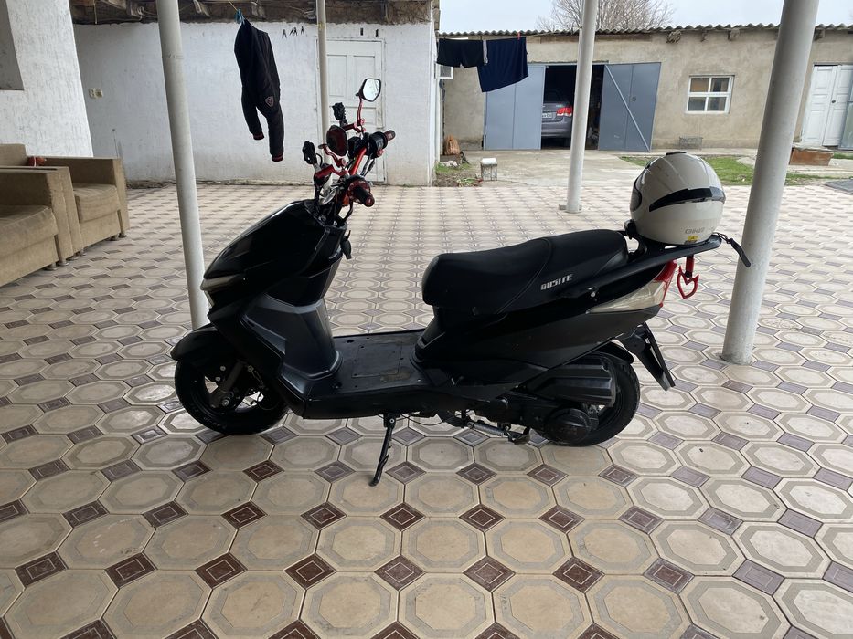 Мопед М12 стант.