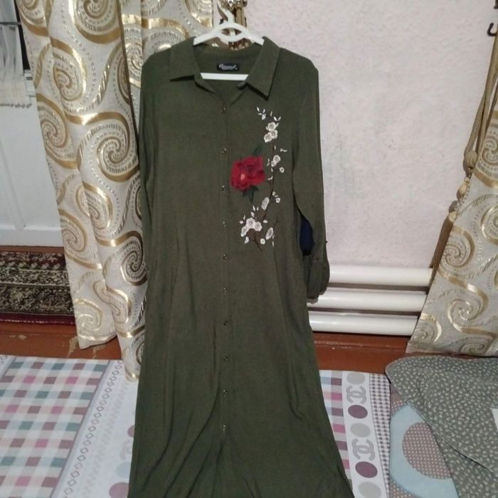 Платя и накидка чёрное