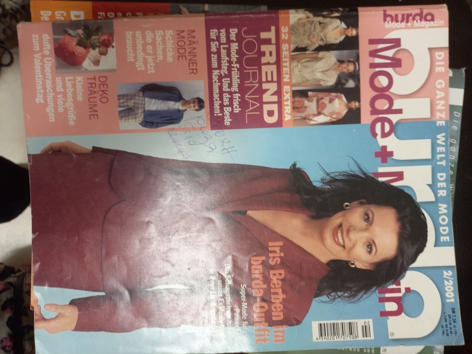 Списания Burda по 3.евро