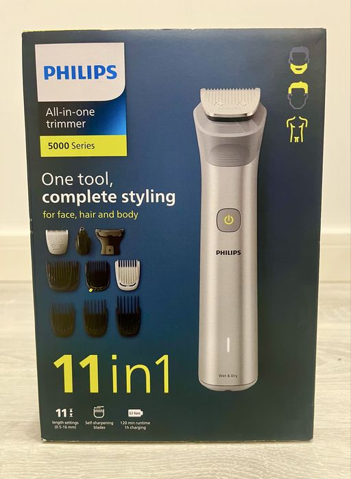 Aparat de tuns barba  11 in 1 PHILIPS