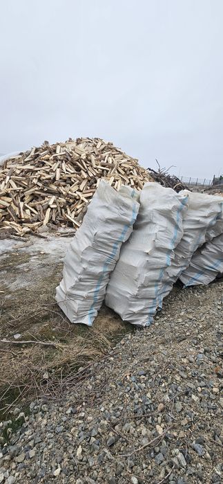 Продам дрова в мешказ