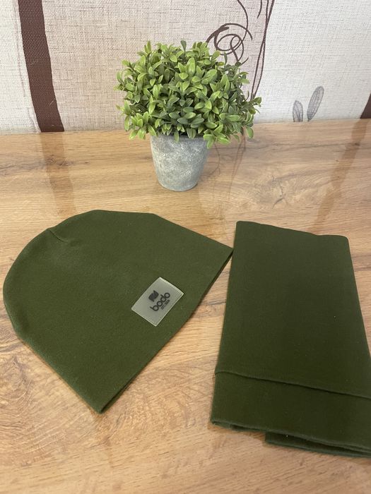 Продам шапку и снуд на мальчика