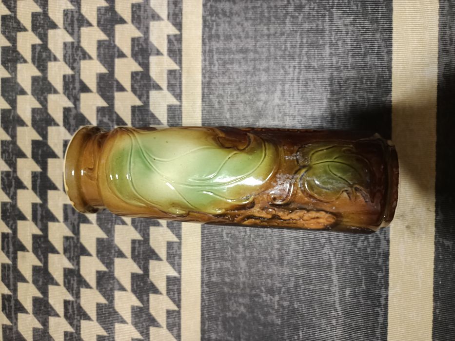 Продам керамическую вазу с глазурью