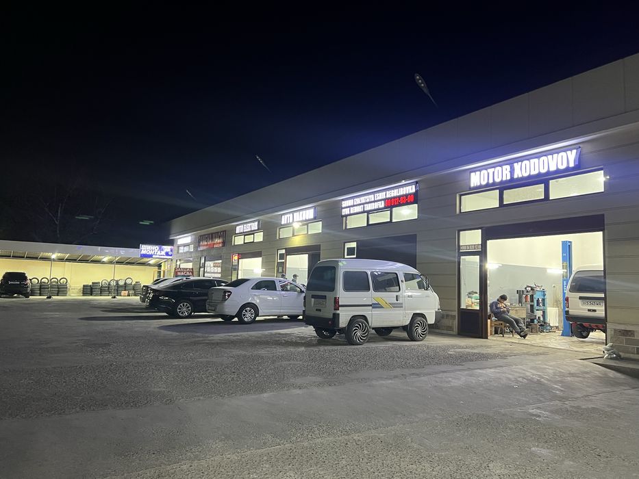 Аренда боксы в Автосервизе.