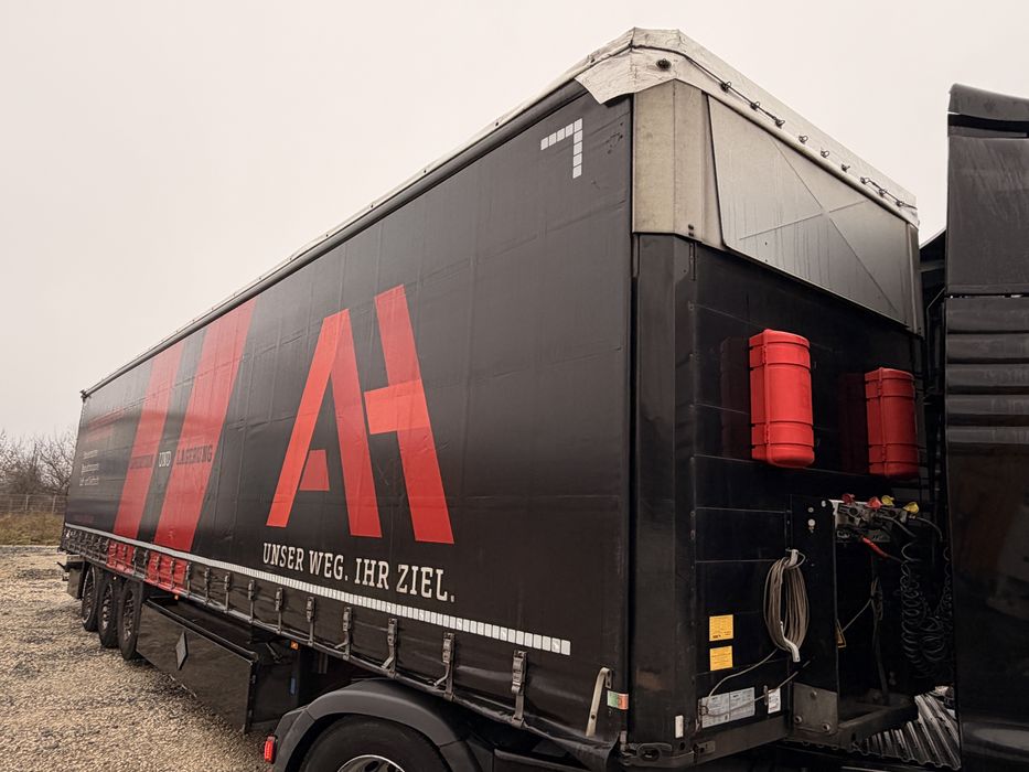 Schmitz cargobull 2018* 5 Buc *stalpi fier * tavan Hidraulic *standard