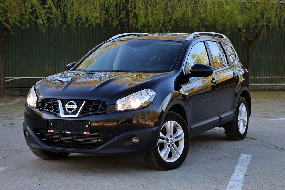 Qashqai 1.6d 130cp Bose .12/2012  Locuri 7 Panoramic Bi-Xenon  Piele  Jante  FULL