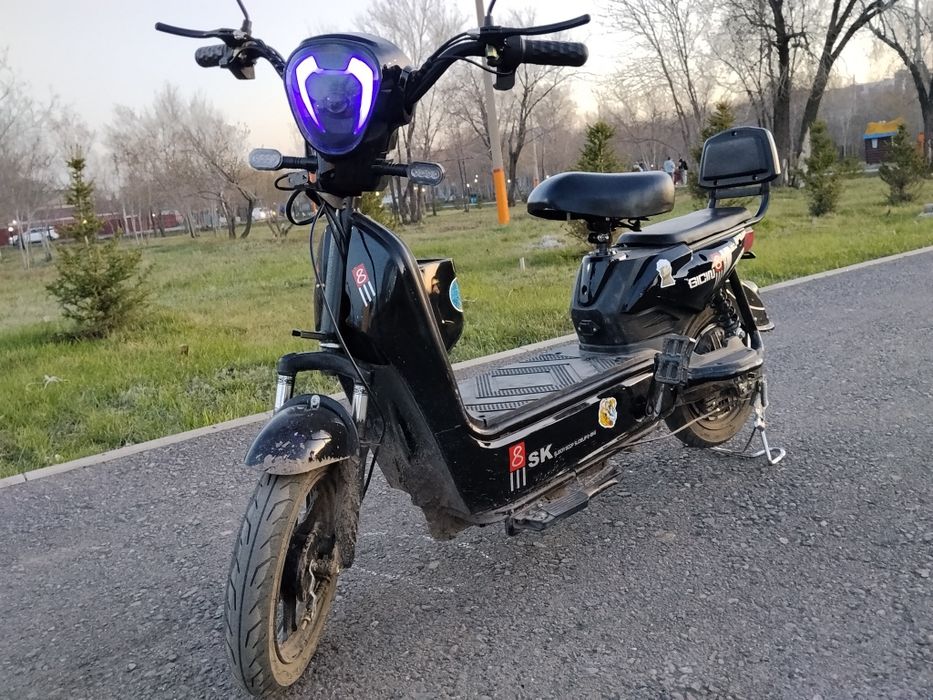 Электро скутер (электро велосипед)