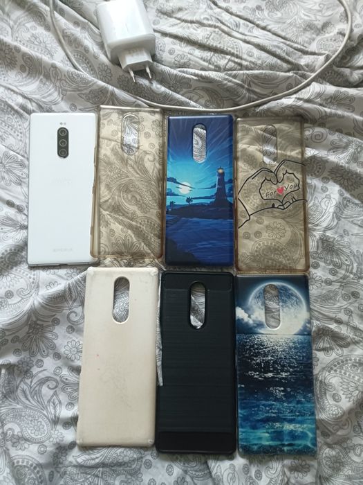 Sony Xperia 1. Mark 1.  2019.