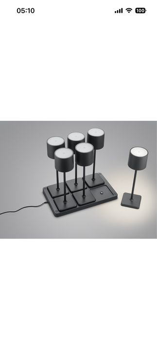 Set Veioze cu led integrat Fernandez