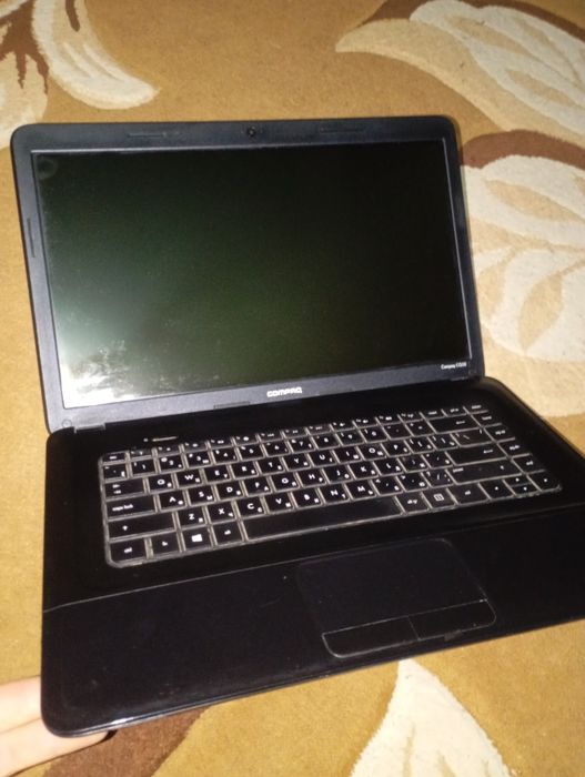 Ноутбук compag на запчасти