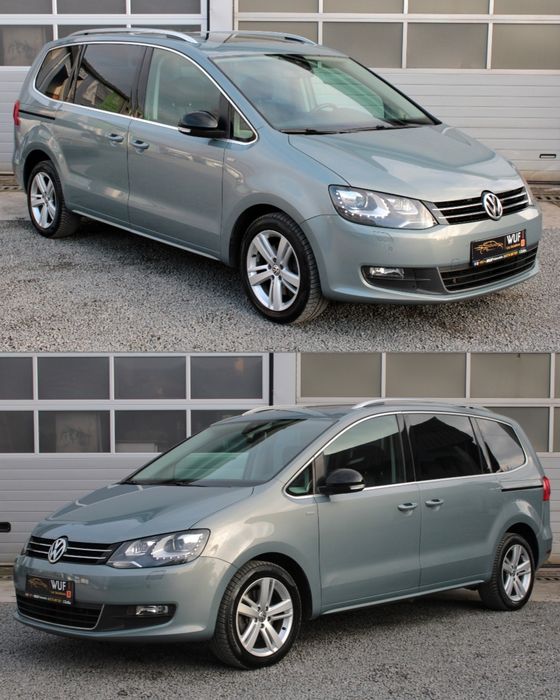 Volkswagen Sharan MATCH 7 locuri  | 2.0 TDI  |  170 CP  | Euro 5 -2012
