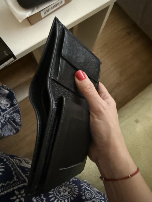 Мъжки кожен портфейл