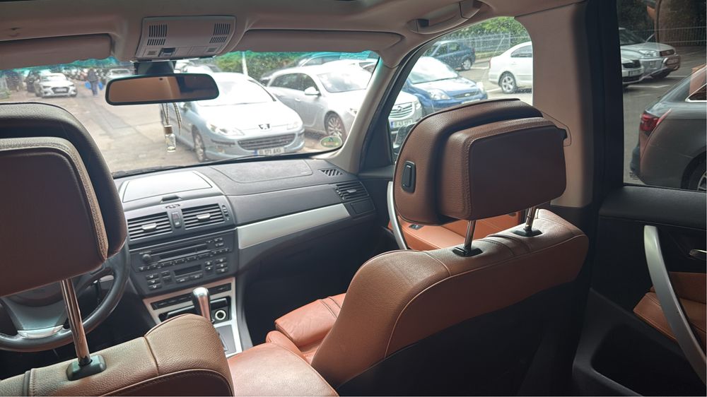 Vand BMW X3 E83 2.0D