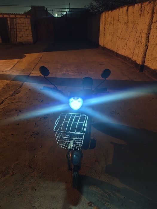 Скутер электронный