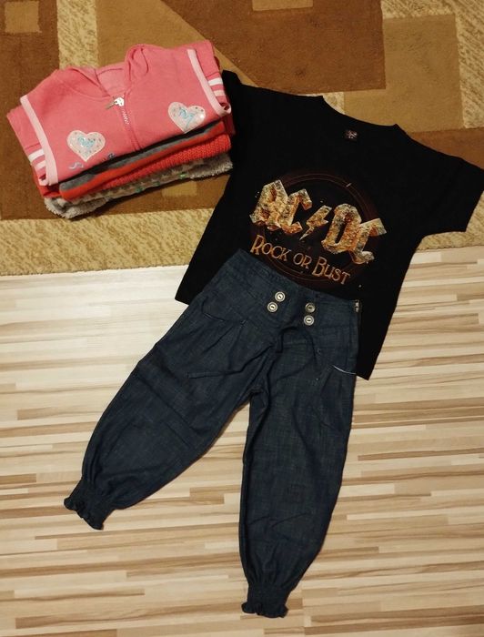 Комплект зимни дрехи за 5 годишна дама