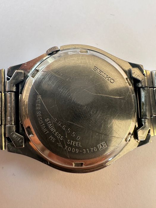 Мъжки Японски часовник ''Seiko''. добро състояние!