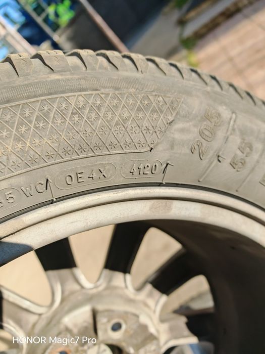 Зимни Гуми с Джанти 205/55/16