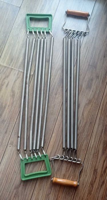 Фитнес Уреди от Социализма70 и 80те - Пружини и Гири от Чугун