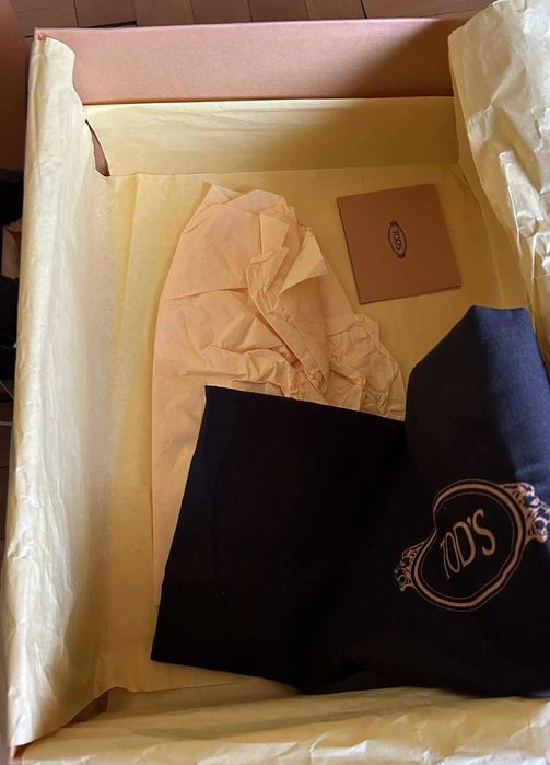 Есенно-зимни боти на италианския бранд TOD'S, размер 44.5