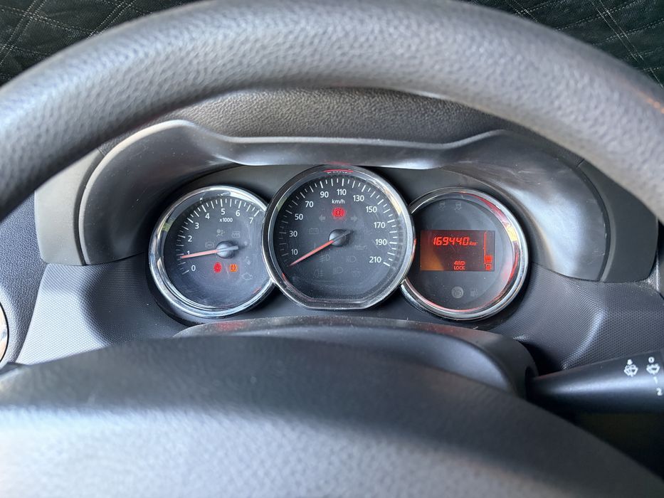 Dacia Duster 2014 1.5DCI 4x4