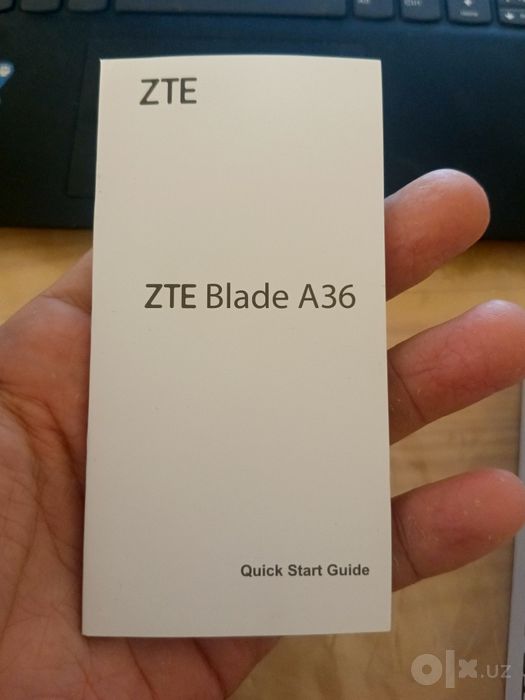 ZTE Blade A36 ram 4+8 12 gb rom 64 gb
