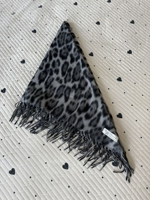 Шарф платок кашемировый