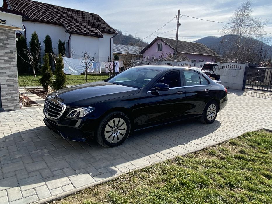Mercedes e class w213 20 d 2019