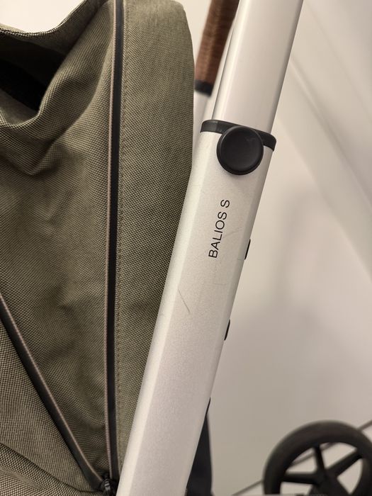 Cybex carucior + landou Balios