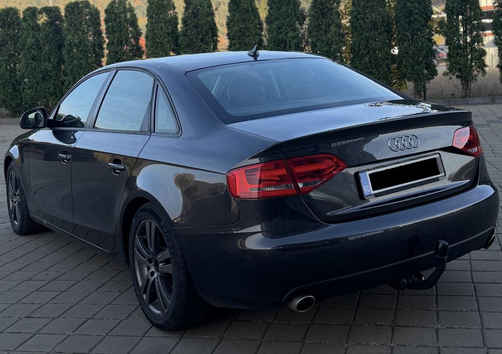 Audi A4 B8 2.7 TDI V6 190 CP AUTOMAT – 2009