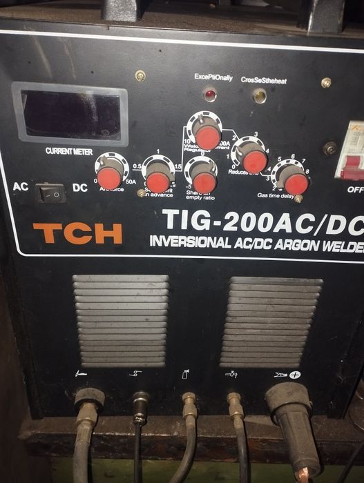 Сварка плазменная аргоном