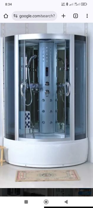 Установка и ремонт душевых кабин