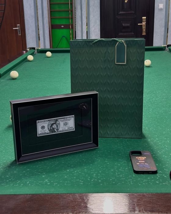 Sovgʻa | Dollar | Individual dizayn | Dollar ramka | Dollar sovgʻa