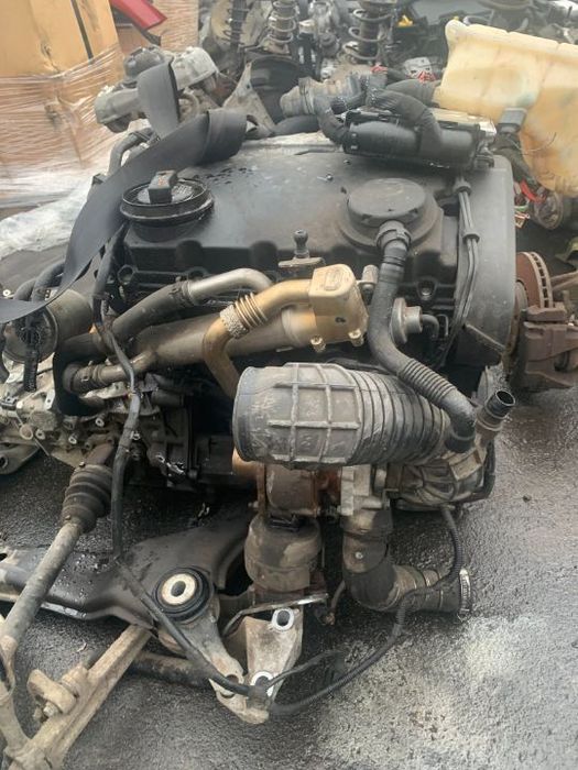 Vand motor Audi A4 , 2.0 TDI , 2006 , cod motor BRE, fara anexe