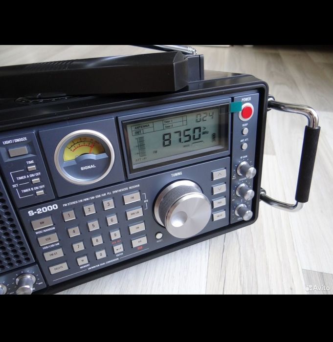 Радиоприемник TECSUN S-2000