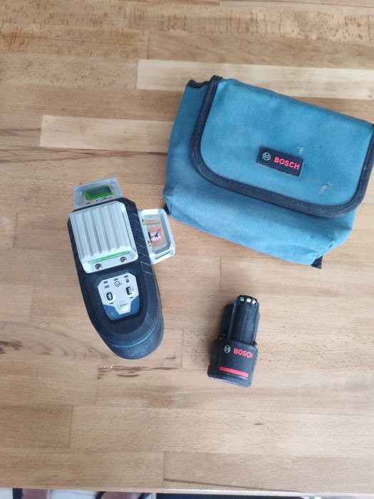 Vand  laser Bosch GLL 3-80 verde
