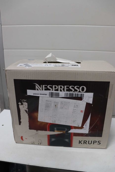 Кафемашина с капсули Nespresso Krups XN1005 Inissia, 1260W, 19bar