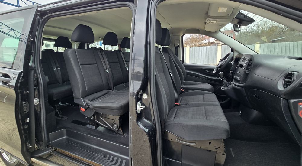 Mercedes Vito * 8+1 locuri ( 9 locuri ) * Euro 6