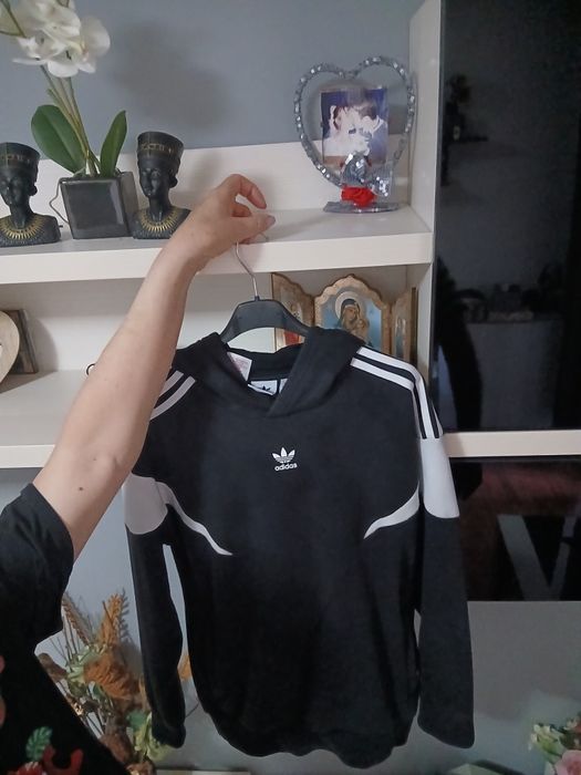 Vand bluza-hanorac Adidas