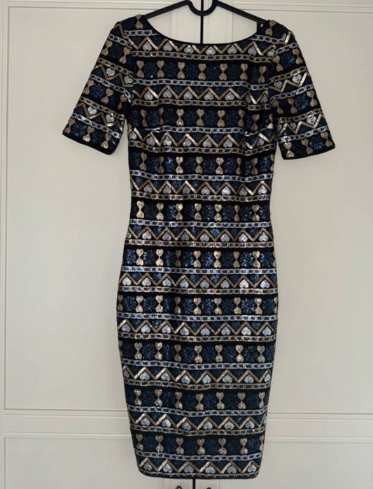 Rochie paiete S / 36 / 8